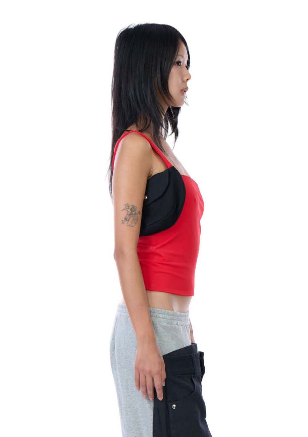 Purse Tube Top - Red