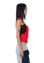 Purse Tube Top - Red