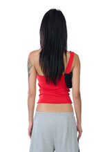 Purse Tube Top - Red