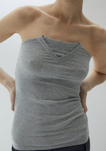 Folded V Neck - TOP