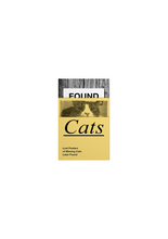 Found Cats: Lost Posters of Missing Cats Later Found