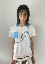 Split Collar Layered Tee