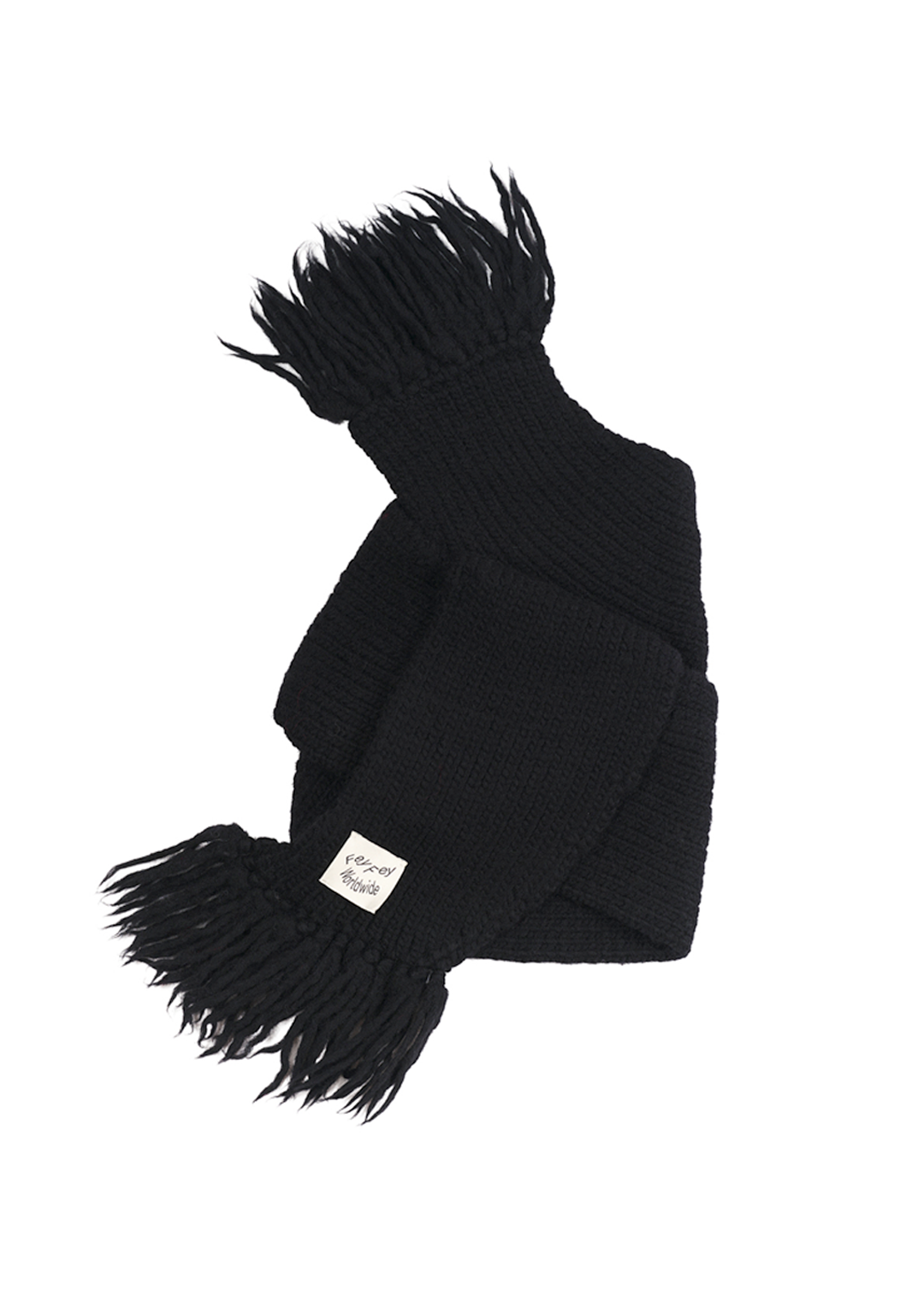 SCARF TALL HAT - 2 colors
