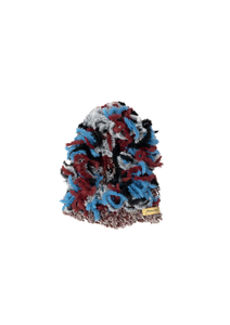 Feather Duster Hood - Blue