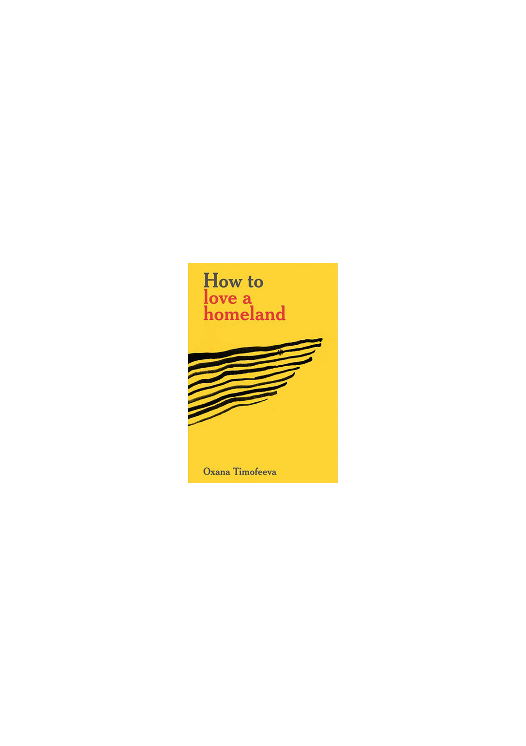 How to love a homeland