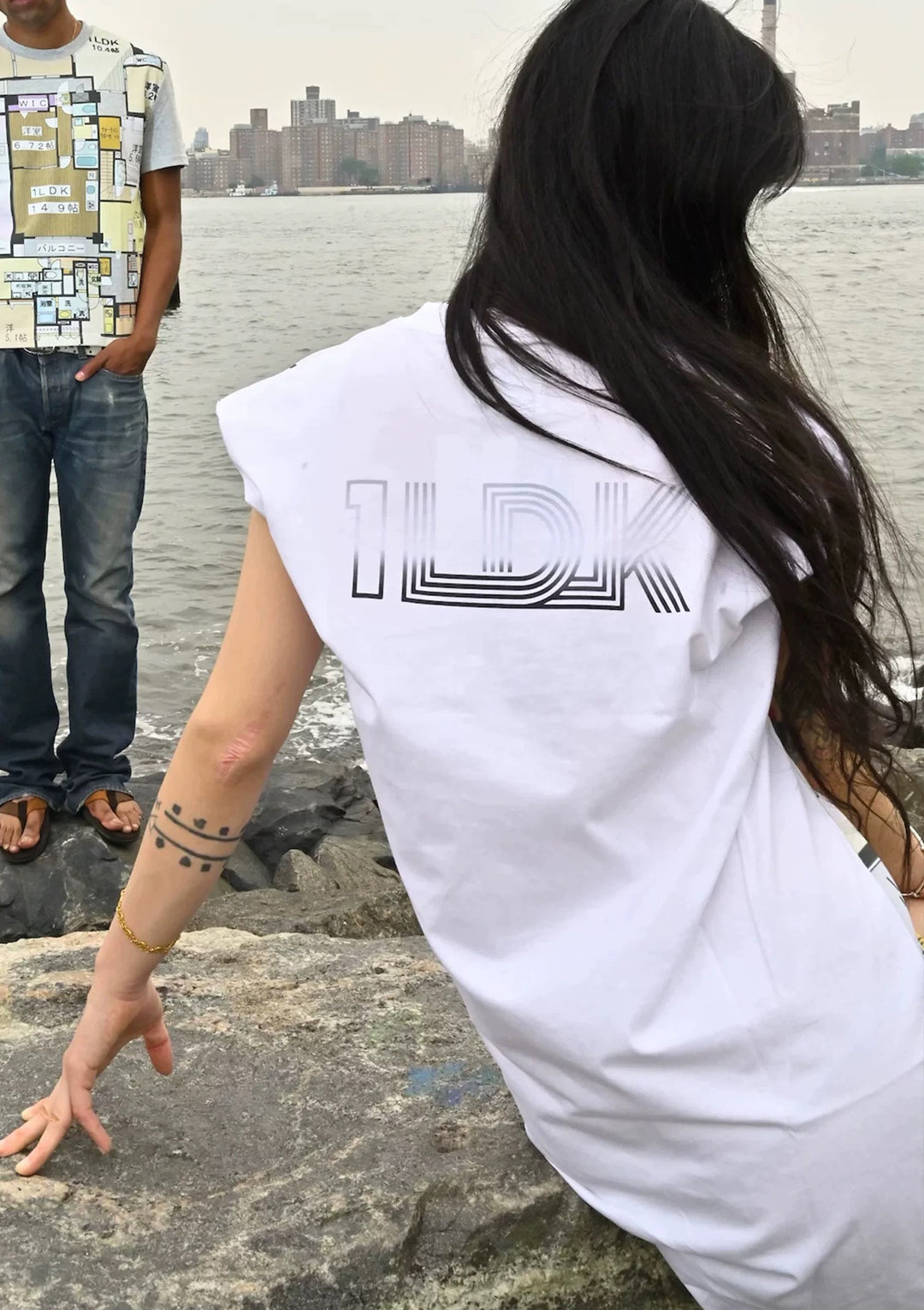 1LDK t-shirt dress
