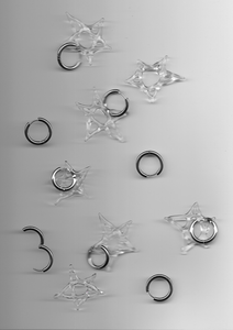 星星 Xīng xīng (Stars Earrings)