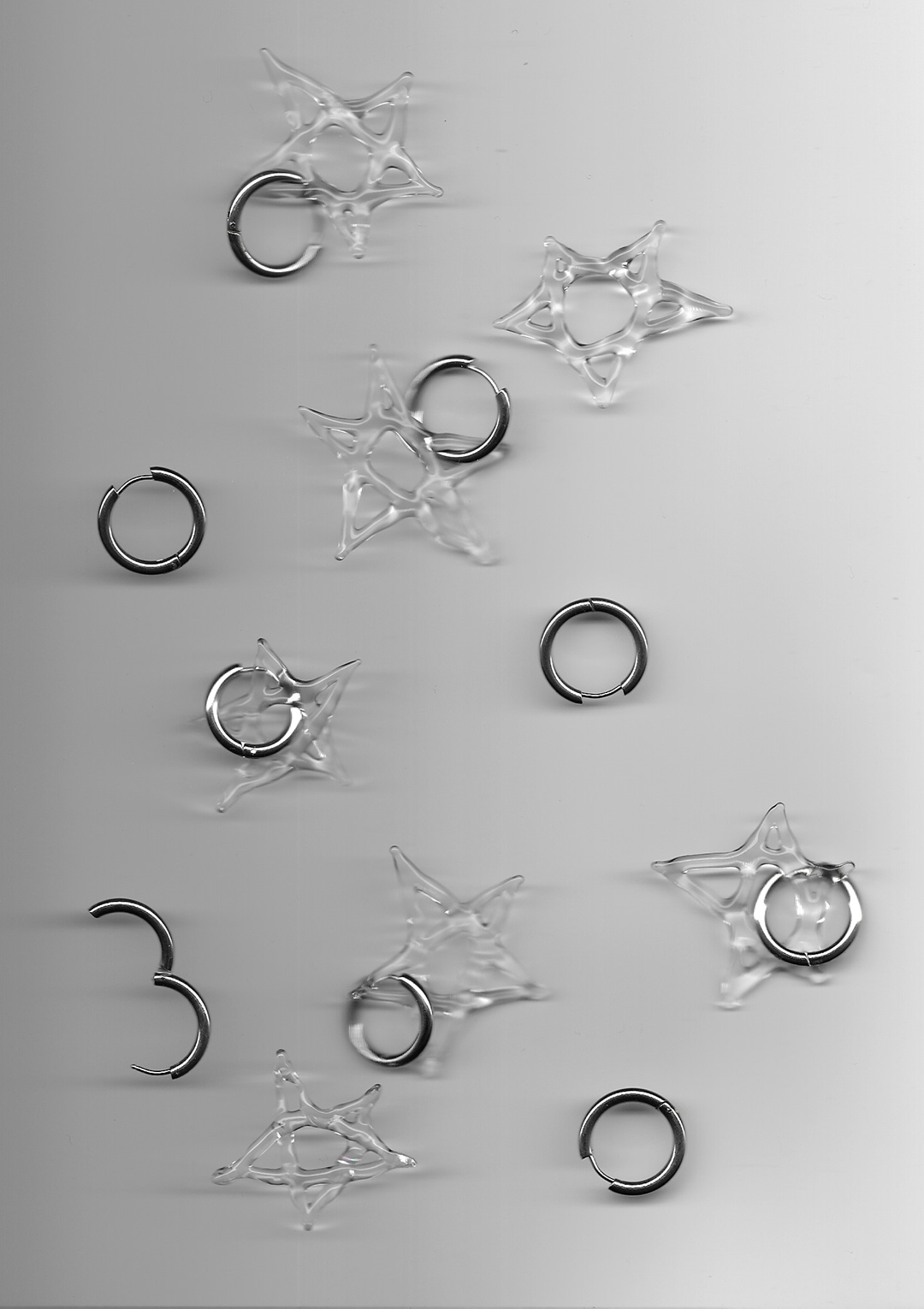 星星 Xīng xīng (Stars Earrings)