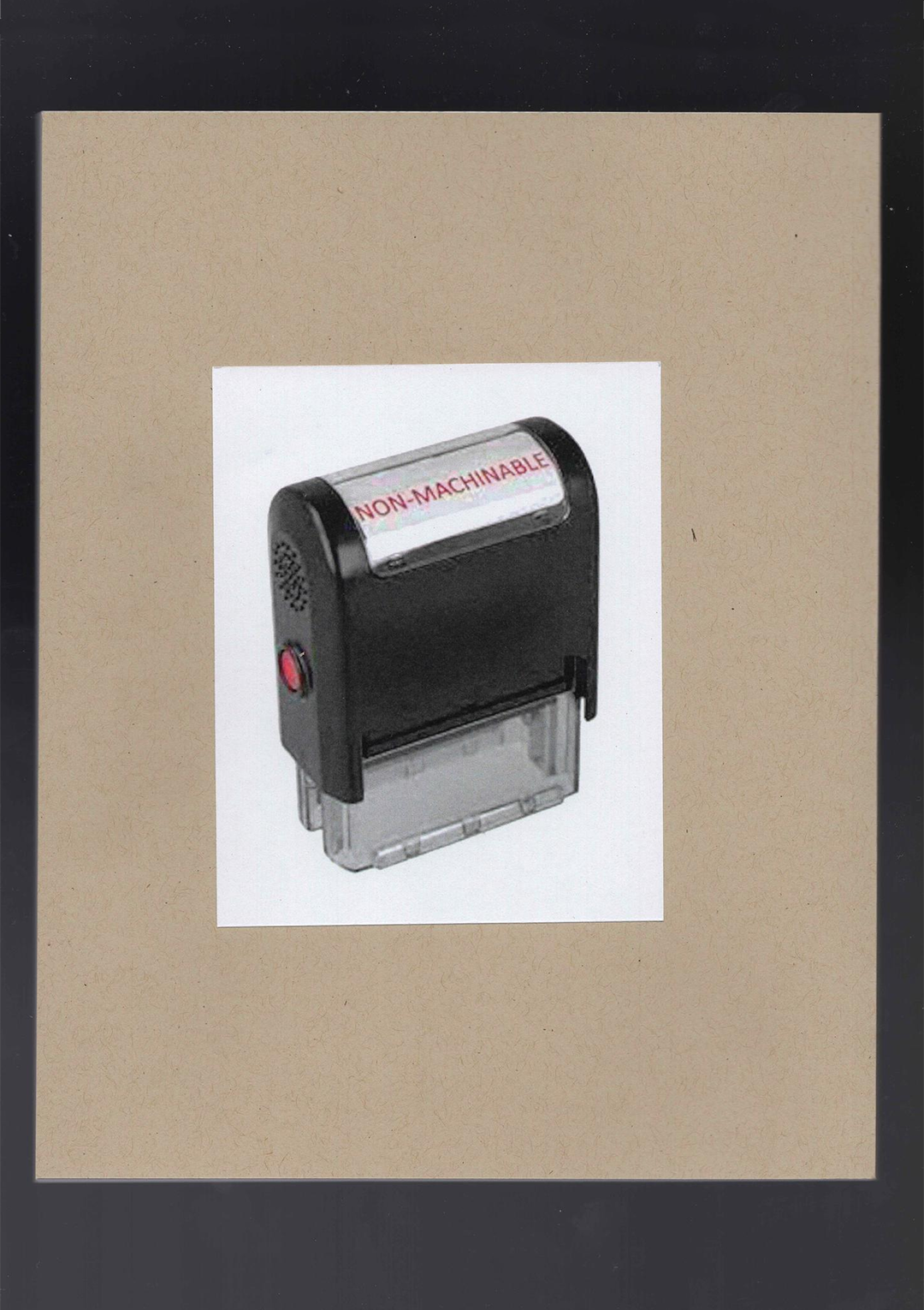 Non—Machinable