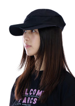 Double-Brim Cap - Black