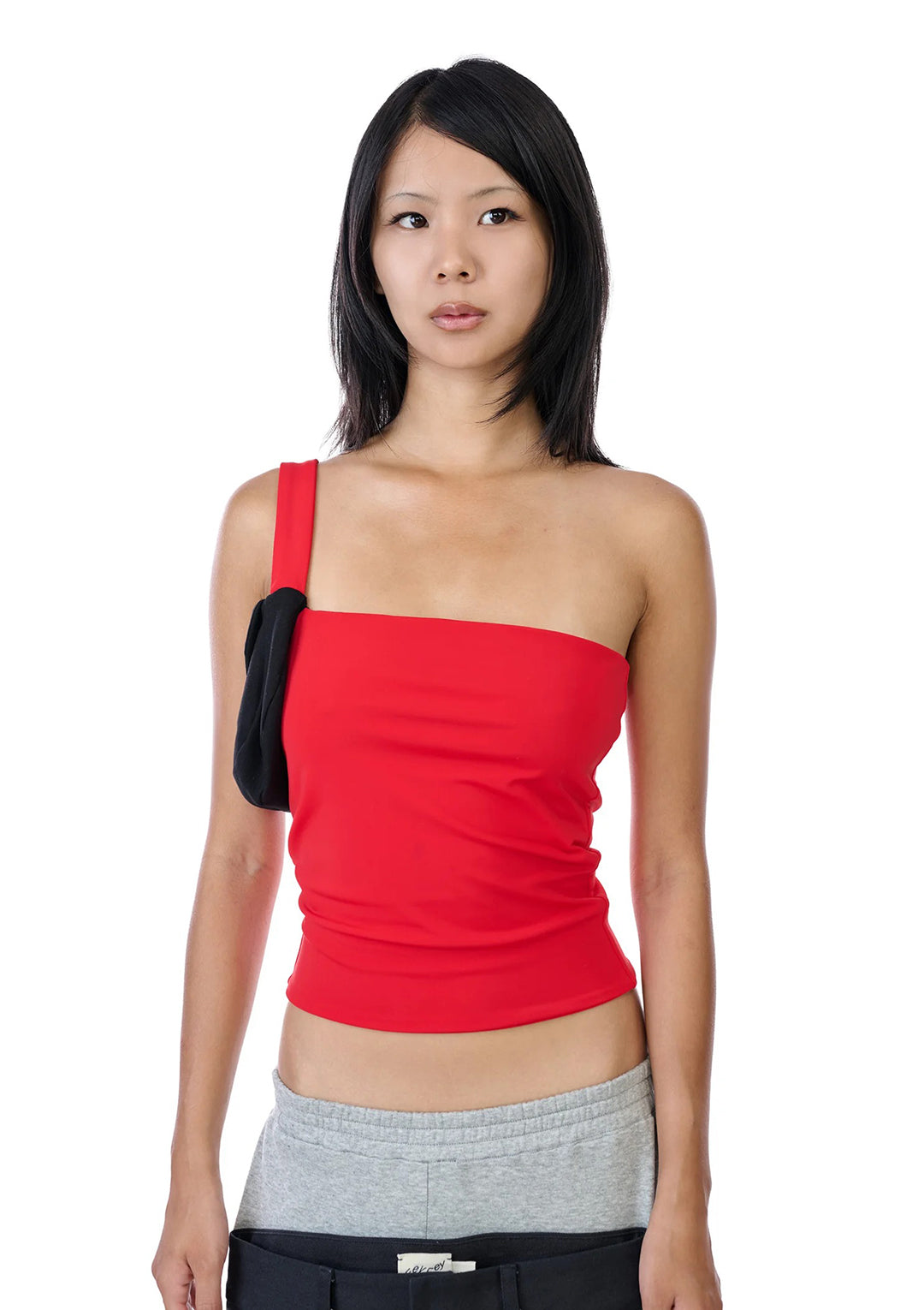 Purse Tube Top - Red