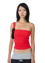 Purse Tube Top - Red