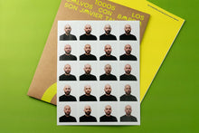 Not All Bald Men with Beards Are Javier Talavera
