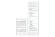 Self-Institution/ Terminology Audit