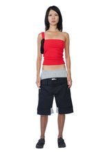 Purse Tube Top - Red