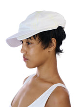 Double-Brim Cap - White