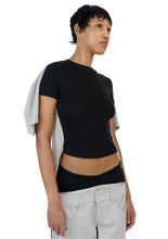 Double T-shirt - Black/Grey