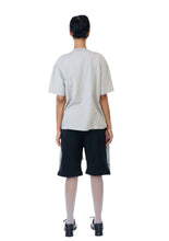 Double T-shirt - Black/Grey