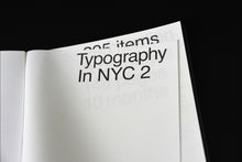 Typography In NYC 2