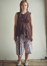 SOLSTICE TOP - Celestine Stripe