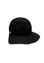 Double-Brim Cap - Black