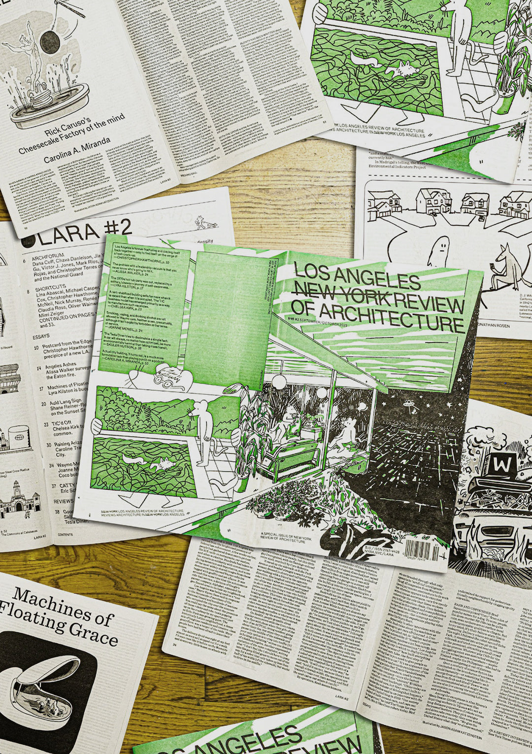 Los Angeles Review of Architecture Issue No. 2