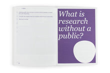 Hands on research for artists, designers & educators