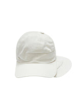 Double-Brim Cap - White