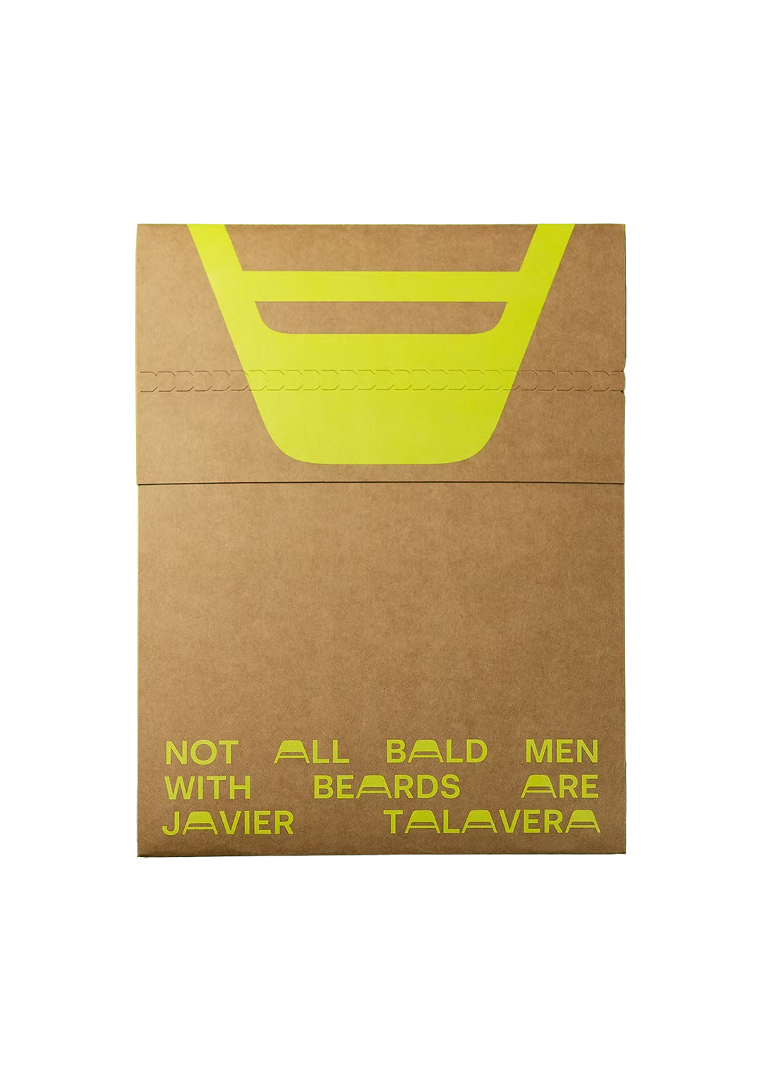 Not All Bald Men with Beards Are Javier Talavera