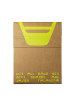Not All Bald Men with Beards Are Javier Talavera