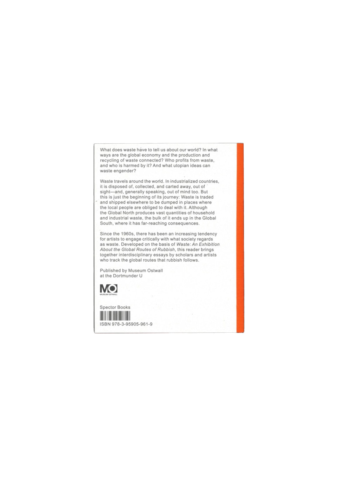 Waste: A Reader About the Global Routes of Rubbish