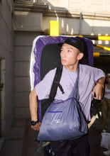 Merino Wool Patchwork Short Sleeve T-shirt 美丽奴拼接运动短袖T恤 - Lavender