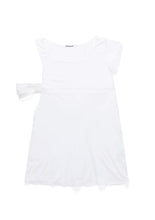 Slip Double Neck Dress