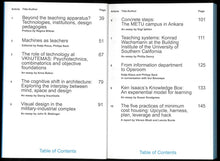 Schools of Departure No. 4 Pedagogies of Machine Learning