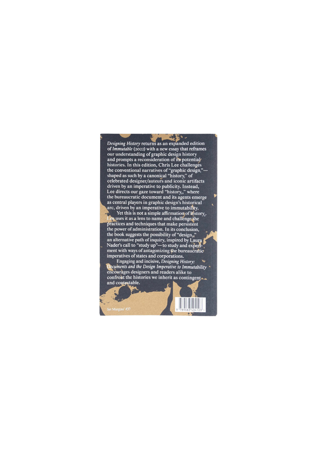 Designing History: Documents and the Design Imperative to Immutability