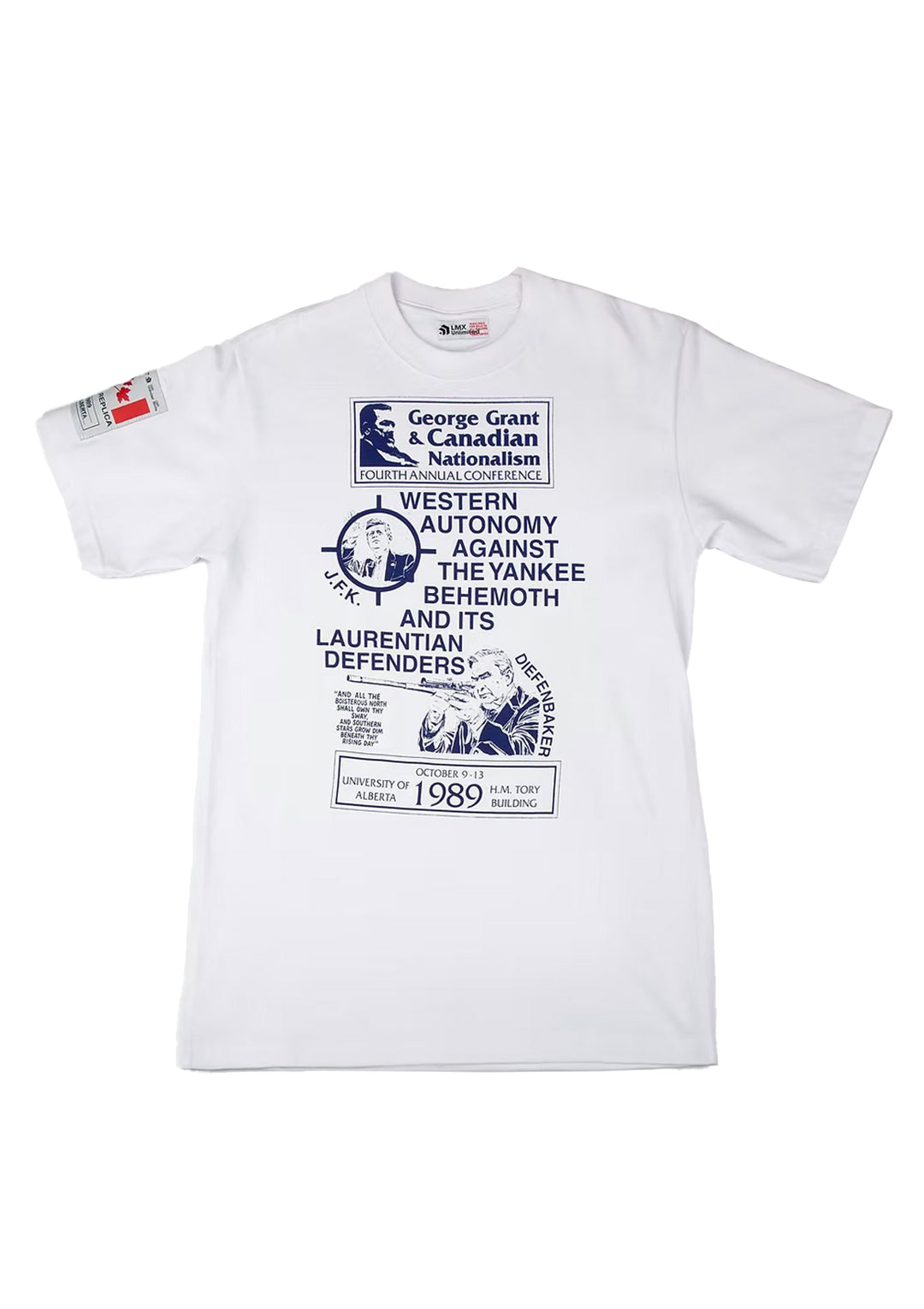 1989 | George Grant Nationalism T-Shirt