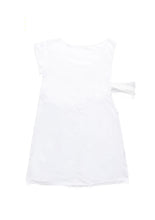 Slip Double Neck Dress