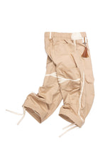 Khaki Running Capris