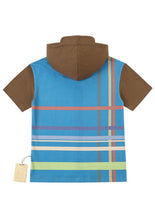 Hooded Zip Up Shirt - 2 colors