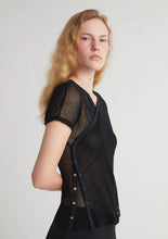 Olimpia Mesh TOP - Black