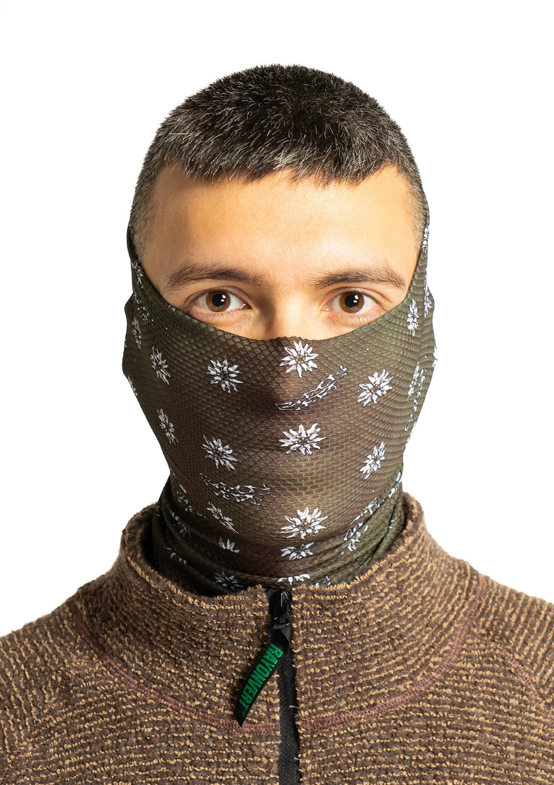 Mesh Head Gaiter - EDELWEISS DYE