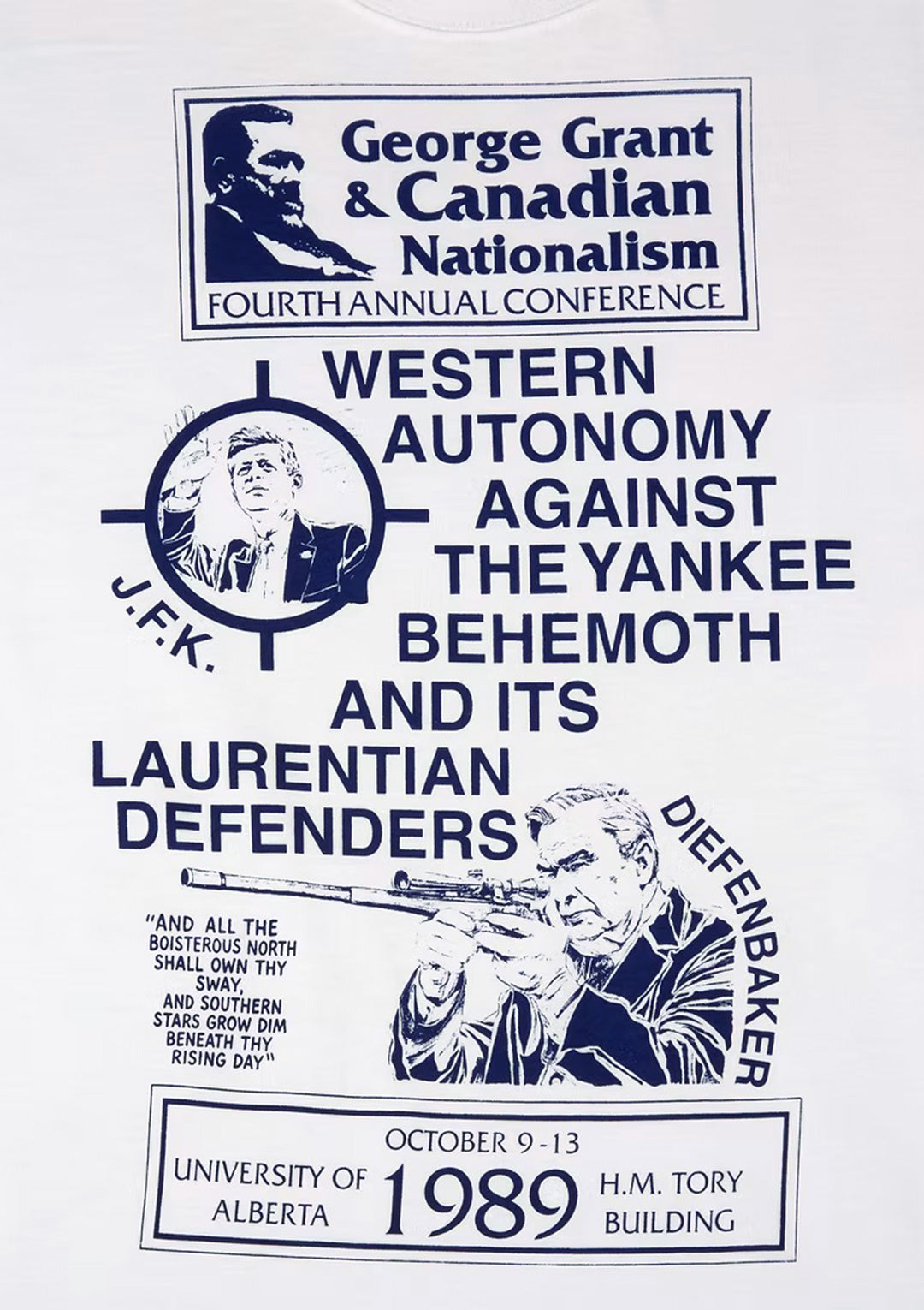 1989 | George Grant Nationalism T-Shirt