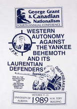 1989 | George Grant Nationalism T-Shirt