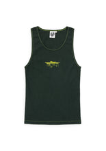 LTTT - TABLE TANK - GREEN