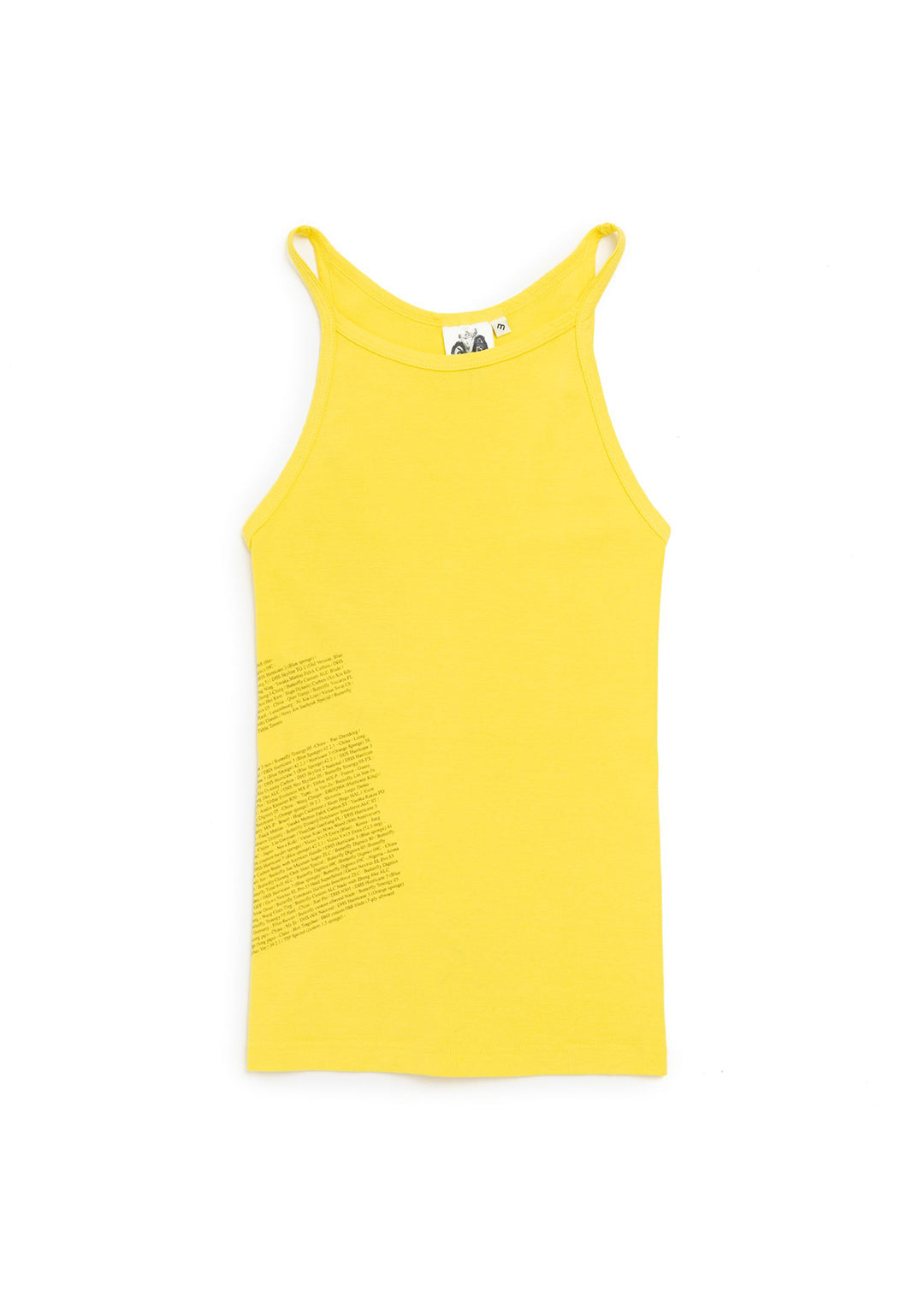 LTTT - PRO GEAR TANK - YELLOW