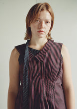 SOLSTICE TOP - Celestine Stripe