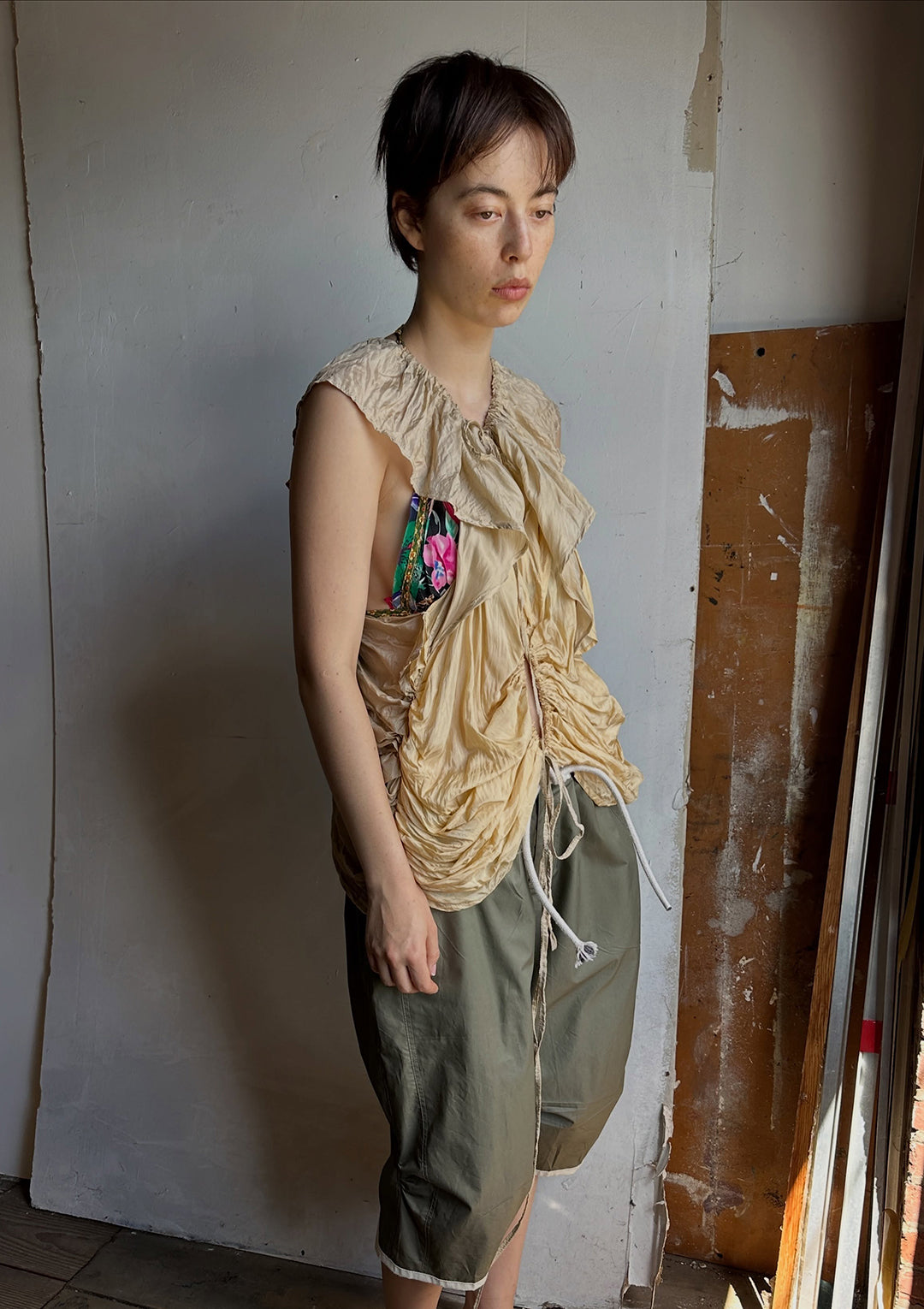 PARACHUTE TOP - Opaline
