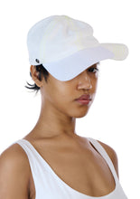 Double-Brim Cap - White