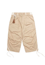 Khaki Running Capris