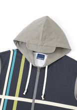 Hooded Zip Up Shirt - 2 colors